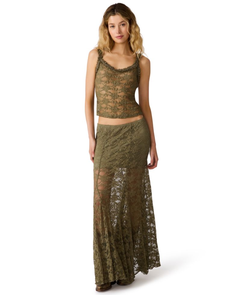 Women's Mavee Lace Sleeveless Top