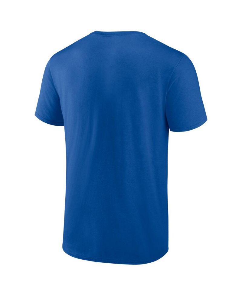 Men's Shohei Ohtani Royal Los Angeles Dodgers 200th Career Home Run T-Shirt