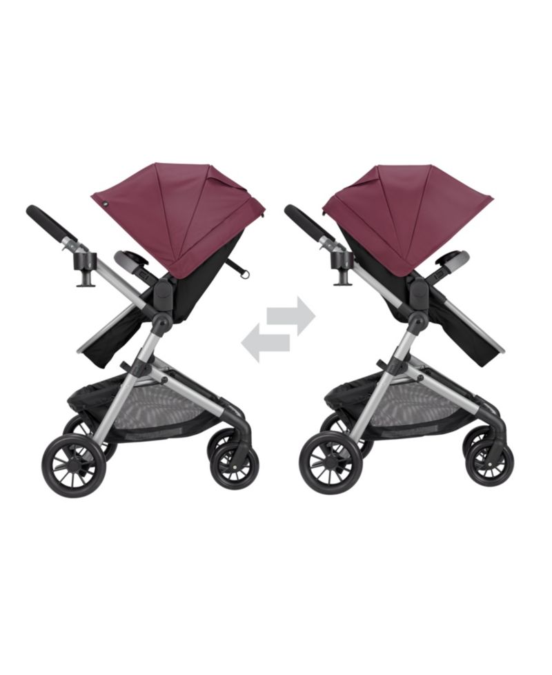 Pivot Modular Travel System with Safemax Infant Car Seat