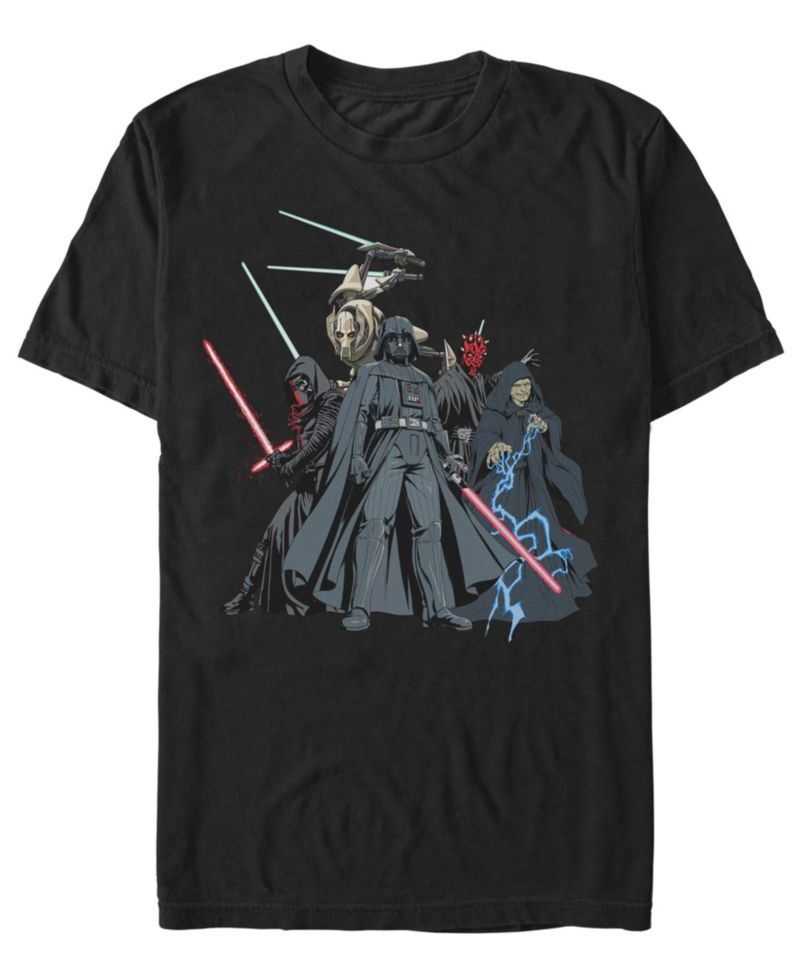 Men's Star Wars Bad Guy Wars T-Shirt