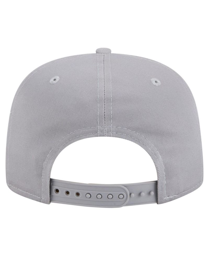 Men's Gray Philadelphia 76ers Throwback Property Of Golfer Snapback Hat
