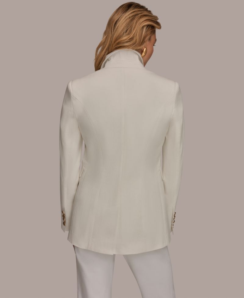 Women's Double Breasted Blazer Jacket