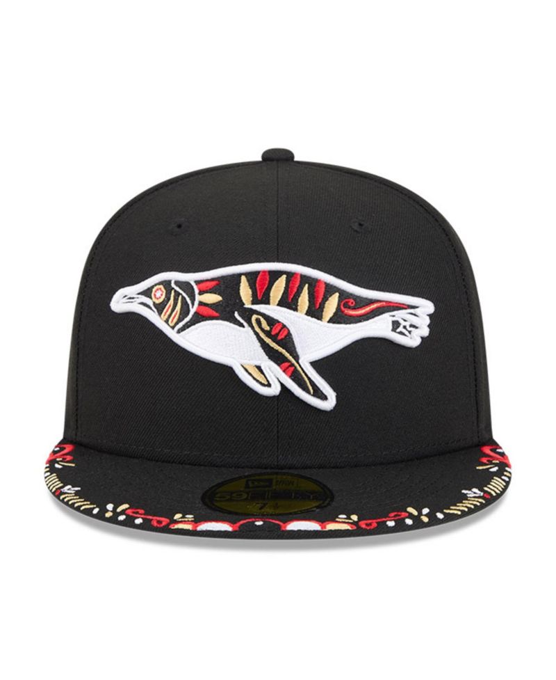 Men's Black Rome Emperors 2026 Copa De La Diversion 59FIFTY Fitted Hat