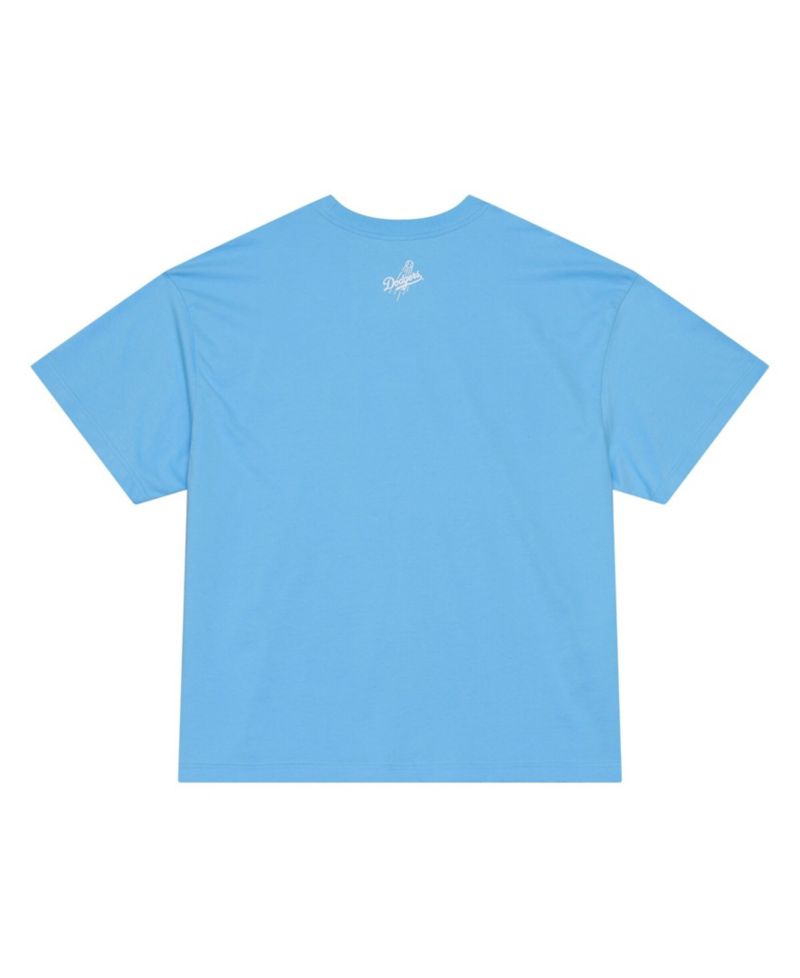 Men's Light Blue Los Angeles Dodgers Insignia Premium T-Shirt