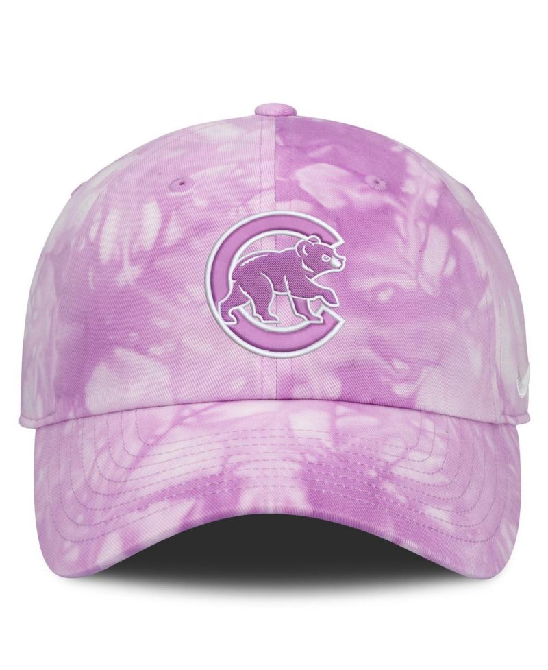 Women's Light Pink Chicago Cubs Mother’s Day Club Adjustable Hat