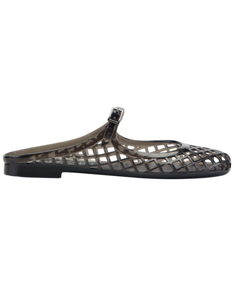 Женские туфли-лодочки Yunie Jelly Mary Jane Mule на плоской подошве
