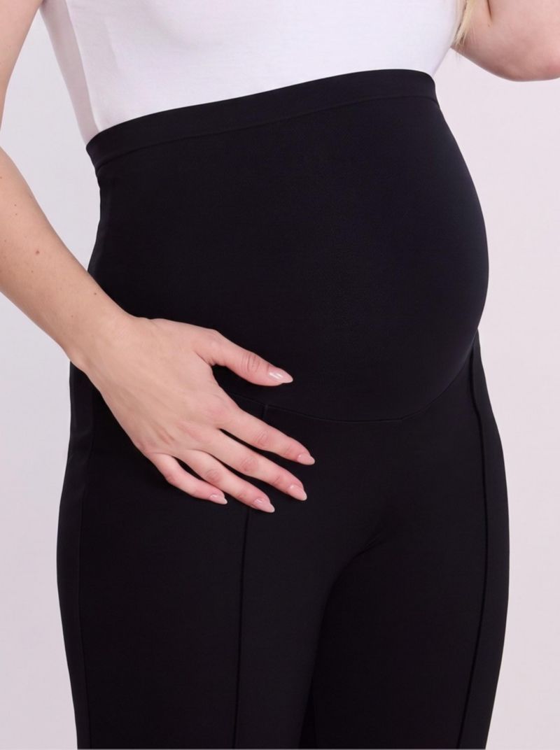 Women's Secret Fit Over the Belly Full Length Ponte Pant - Motherhood