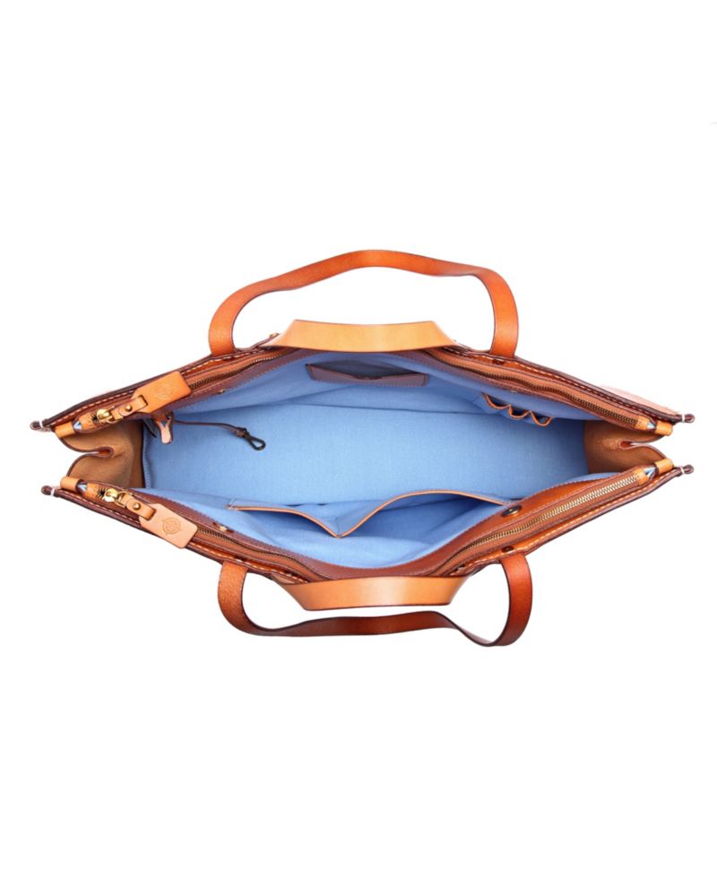 Sandstorm Extra-Large Leather Tote Bag