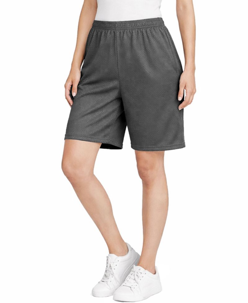 Women's Loose Fit Lightweight Breathable Moisture Wicking Mesh Shorts