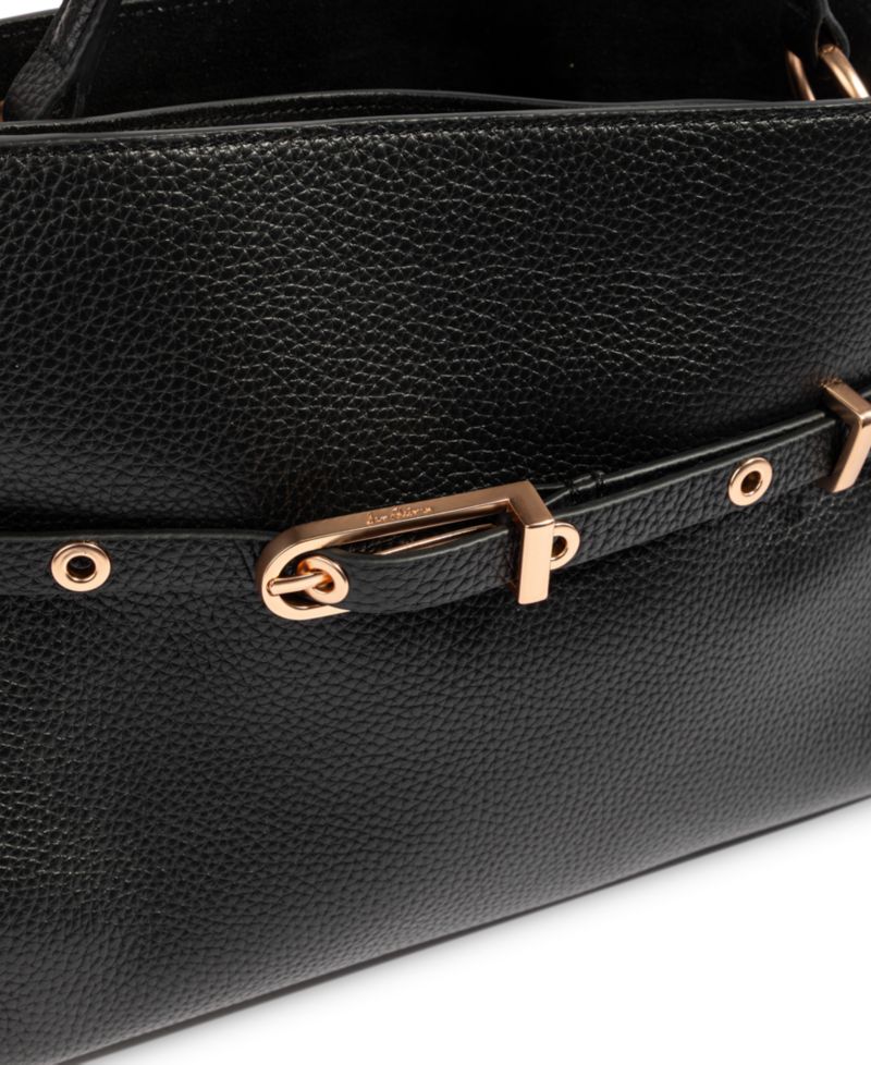 Florence Medium Leather Satchel Handbag