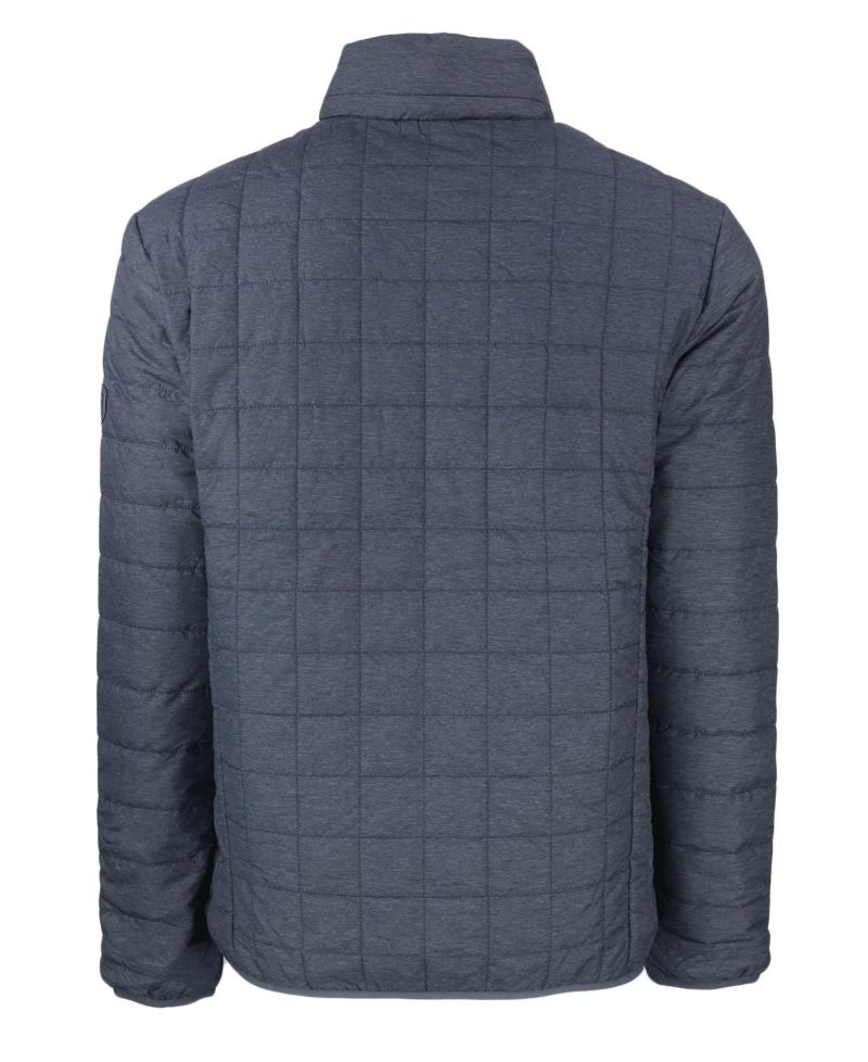Big & Tall Cutter and Buck Rainier PrimaLoft Insulated Long Sleeve Puffer Jacket
