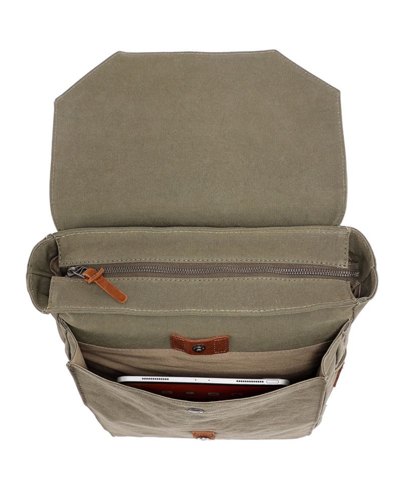 Sunny Trail Canvas Backpack