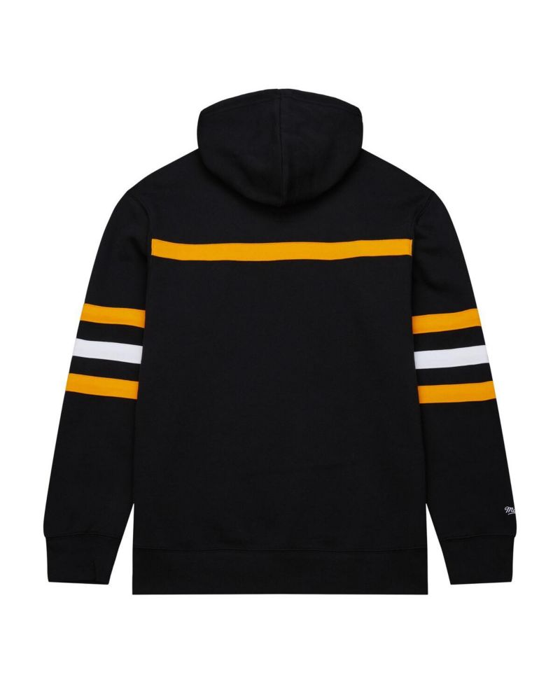 Men's Black Pittsburgh Penguins Head Coach Pullover Hoodie