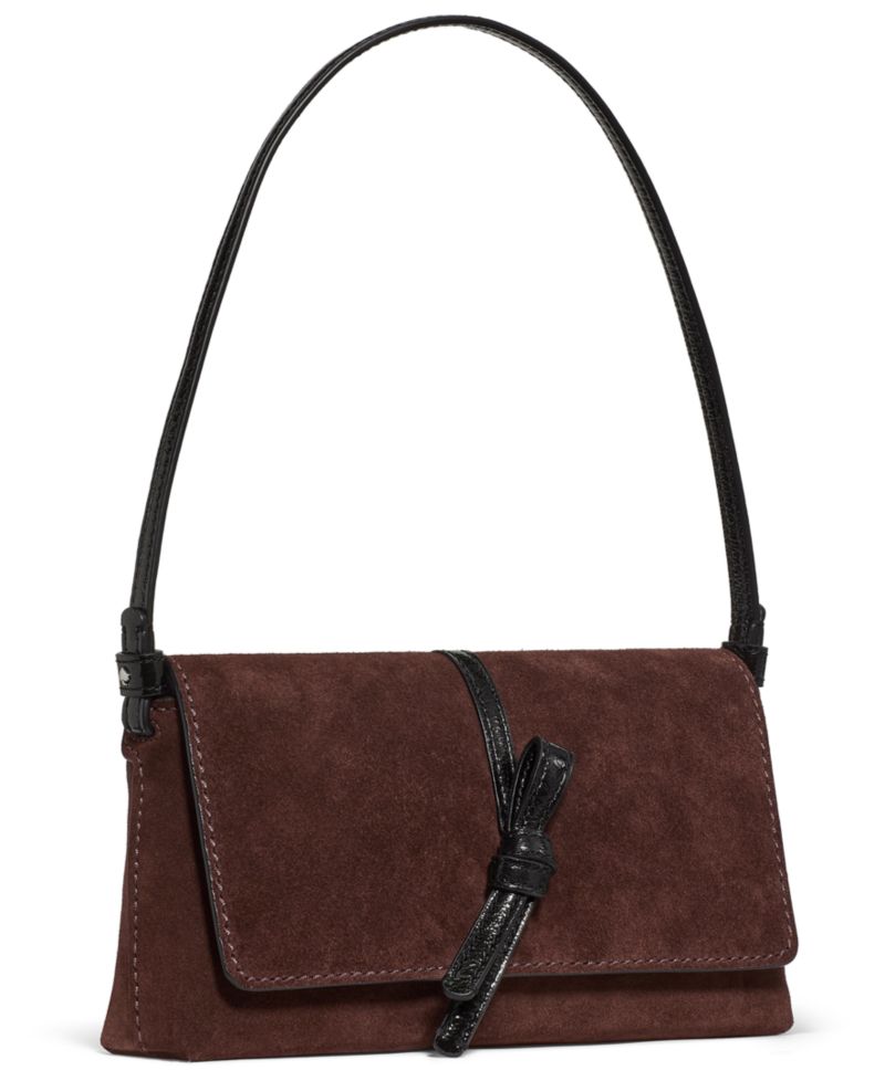 Leather Flap Small Shoulder Bag