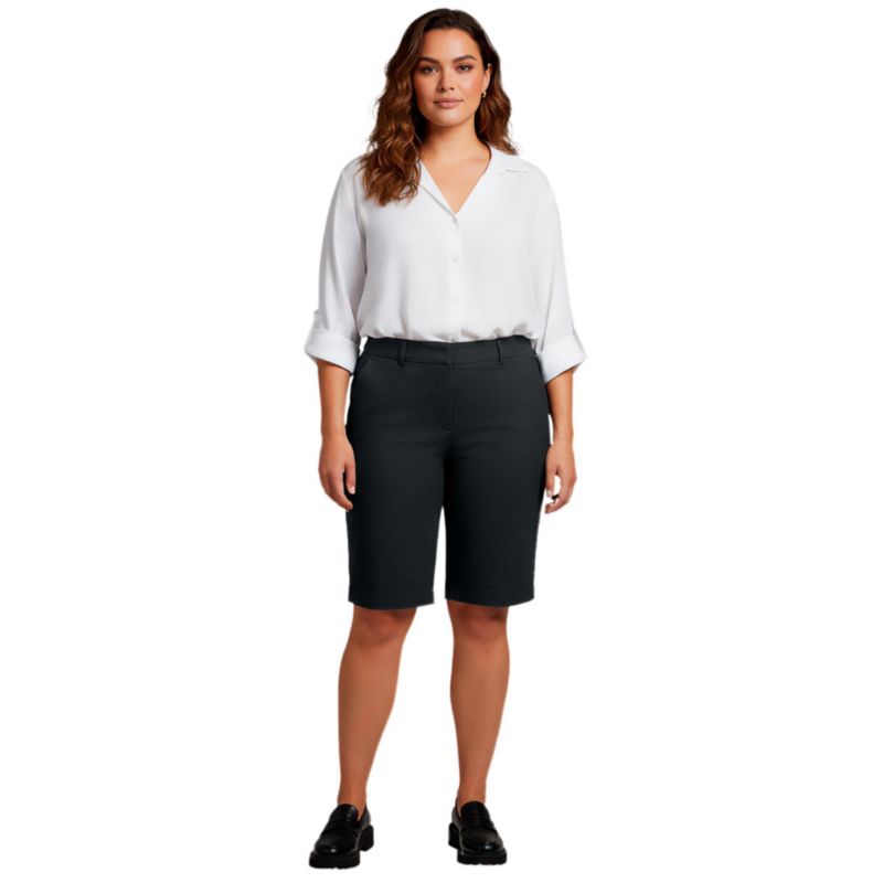 Women's Super-Stretch Pull-On Short