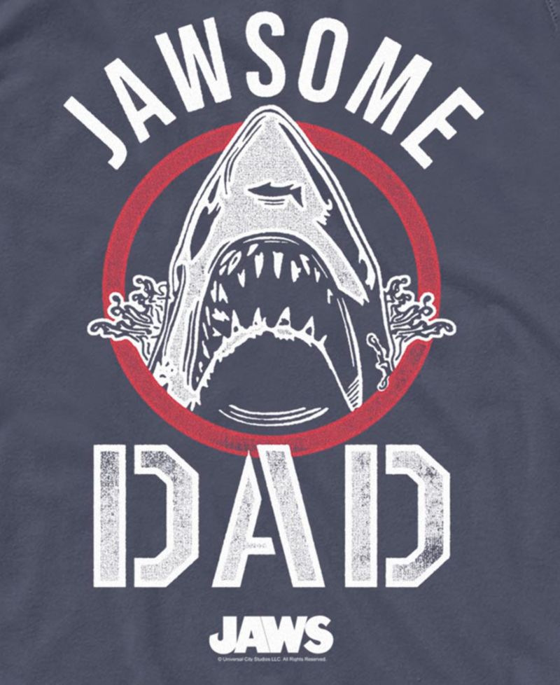 Men's Jawsome Dad Sleeveless Tank Top