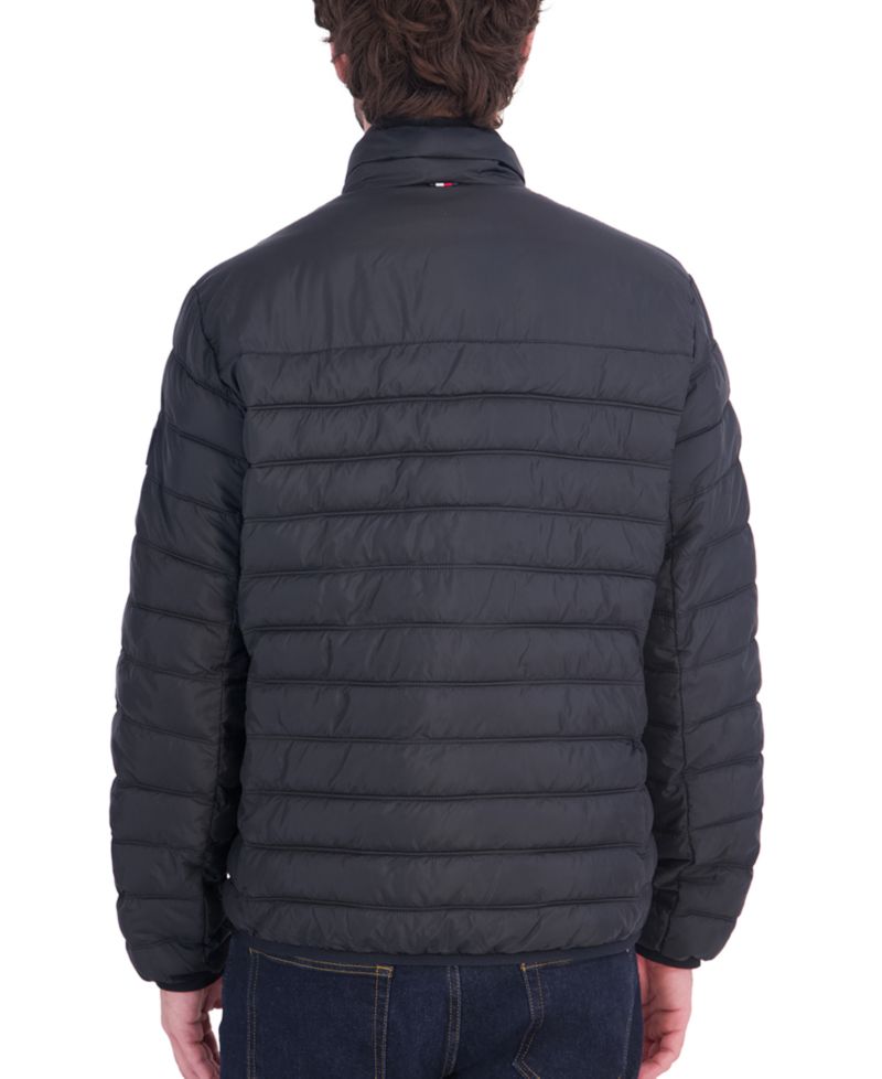 Men's Unhooded Packable Jacket