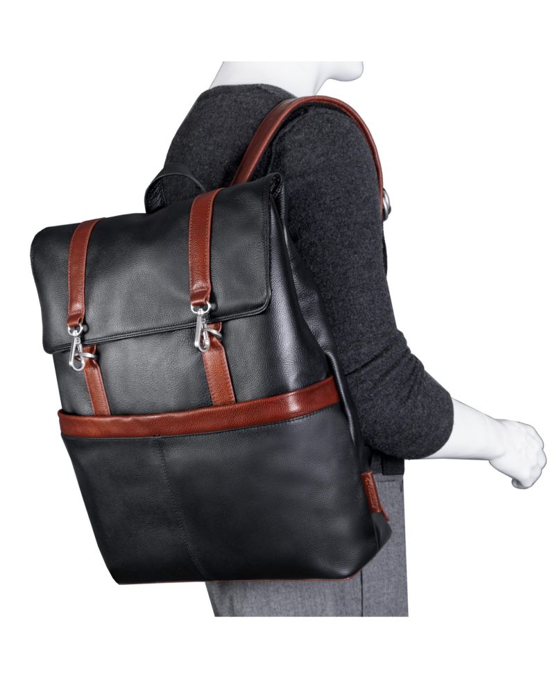 Element 17" Flap-Over Laptop Tablet Backpack