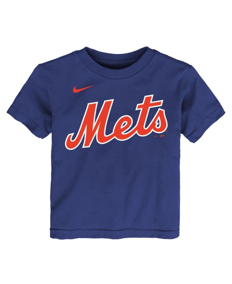 Baby Boys and Girls Juan Soto Royal New York Mets Name & Number T-Shirt