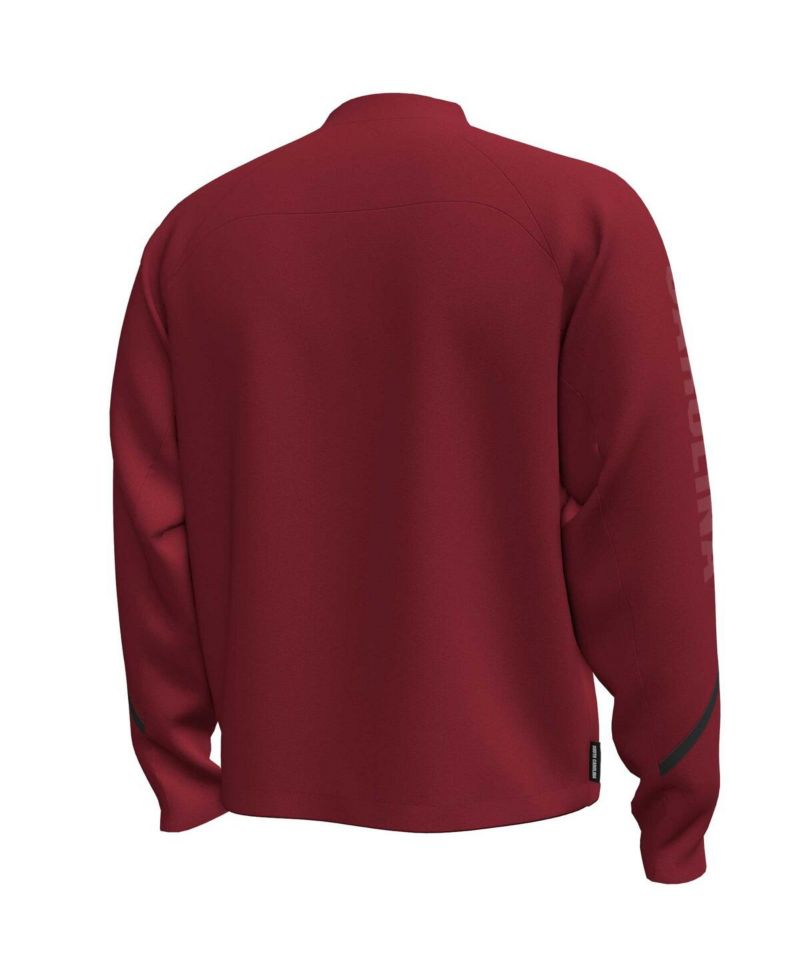 Men's Garnet South Carolina Gamecocks Unstoppable Full-Zip Bomber Jacket