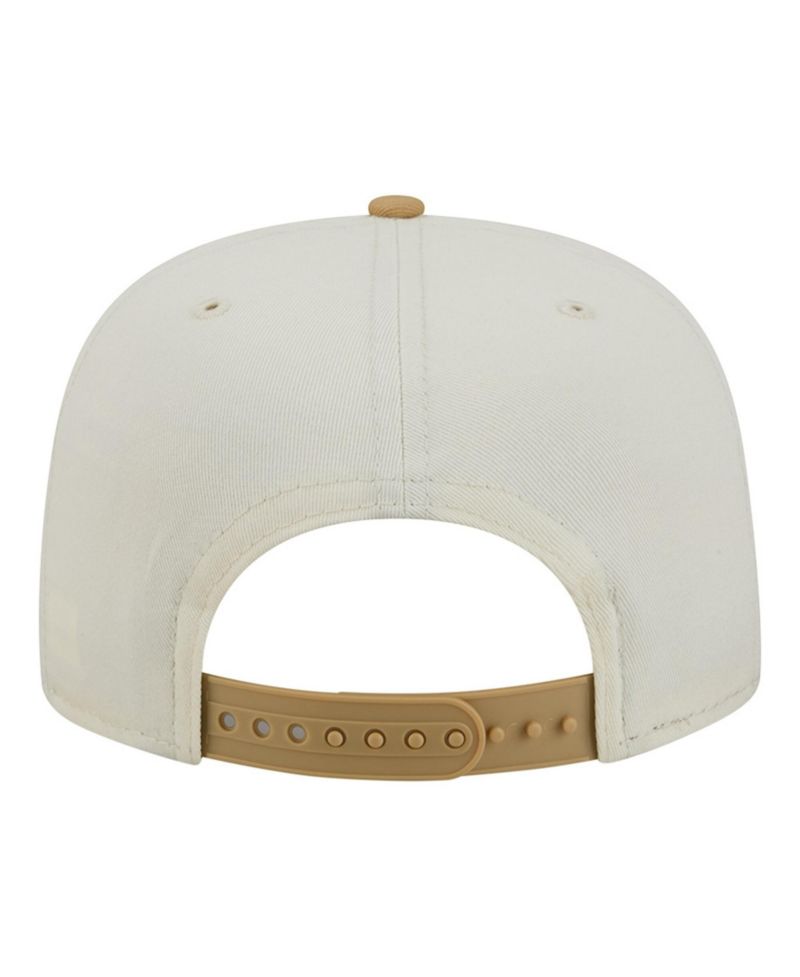 Men's Cream San Francisco Giants Club 9FIFTY A-Frame Snapback Hat