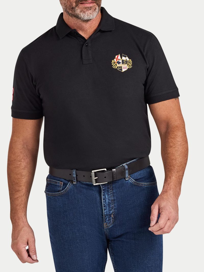 Men's Crest Polo Shirt
