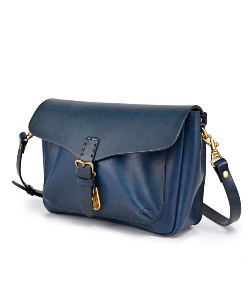 Isla Small Leather Crossbody Bag