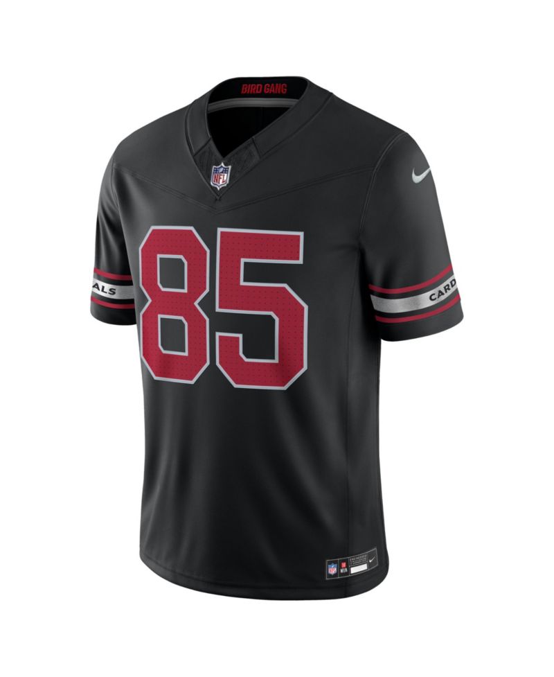 Men's Trey McBride Black Arizona Cardinals Alternate Vapor F.U.S.E. Stitched Limited Jersey