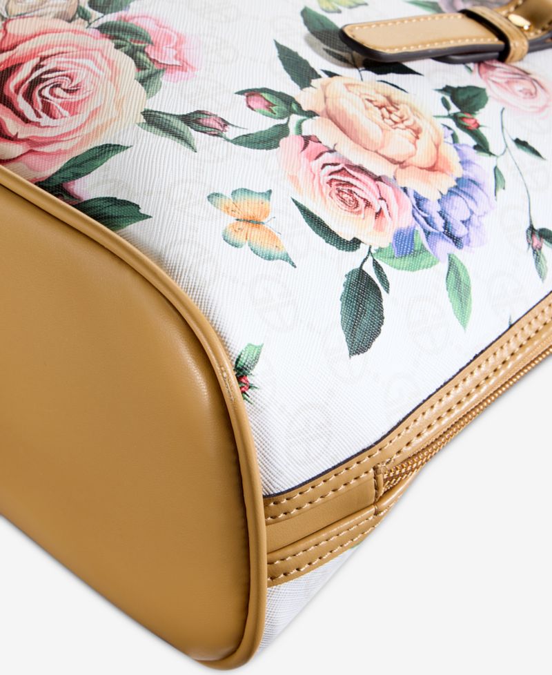 Floral Dome Satchel
