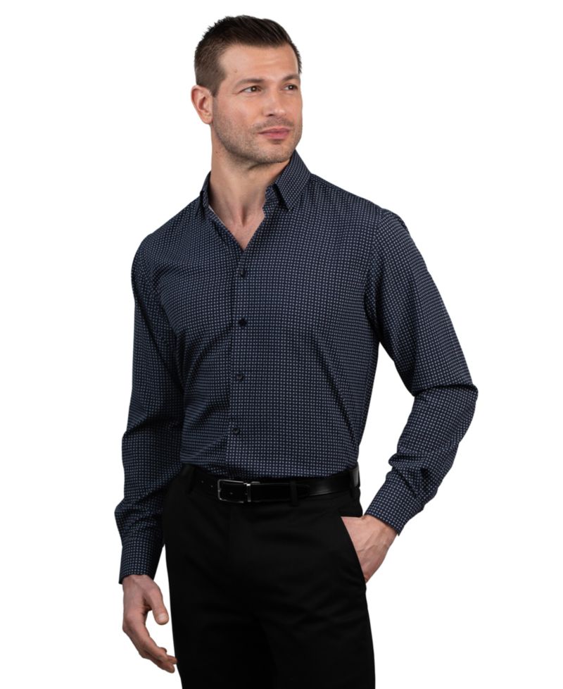 Men's Slim Fit Dress Shirt