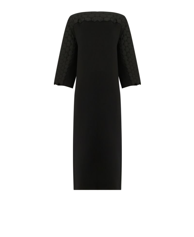 Women's Quilted Embroidered Dress
