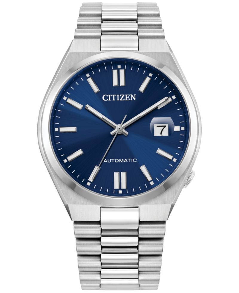 Men's Tsuyosa Automatic Stainless Steel Bracelet Watch 40mm
