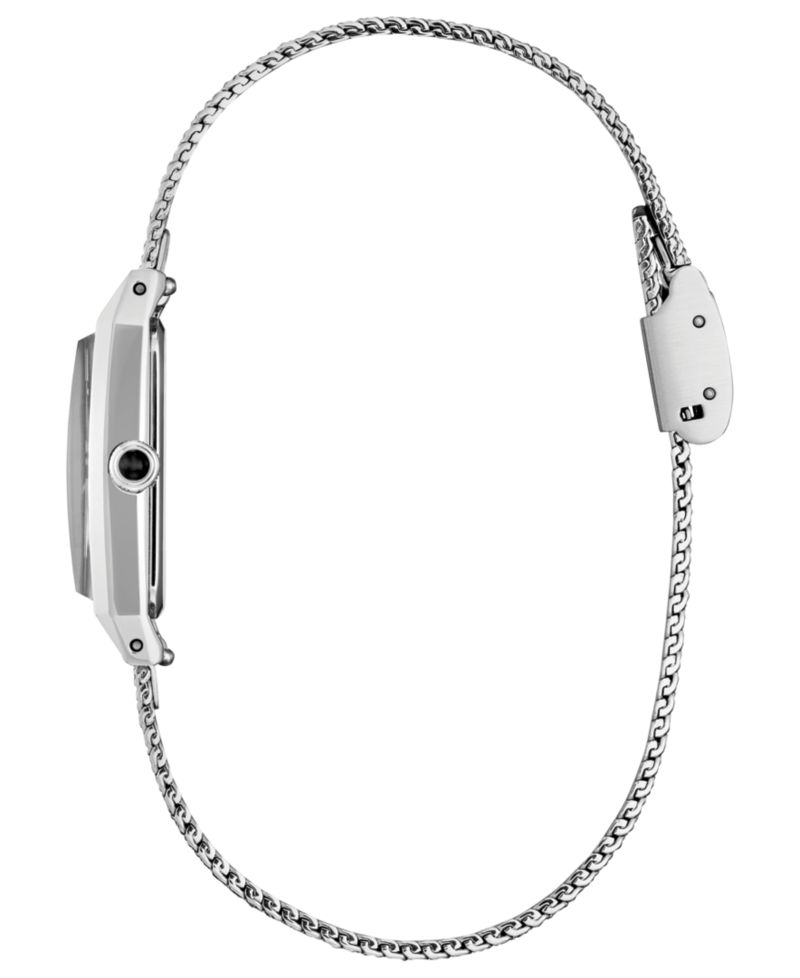 Women's Fio Silver-Tone Stainless Steel Bracelet Watch, 14.3mm