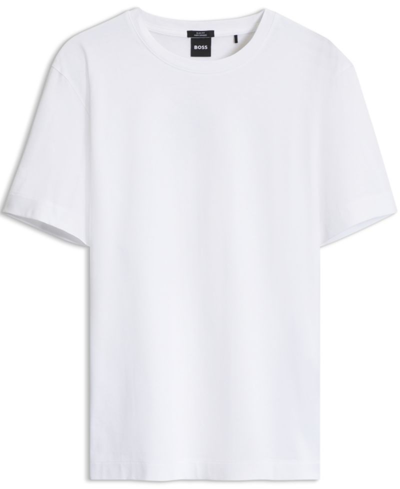 Men's Slim-Fit Mercerized-Cotton T-shirt
