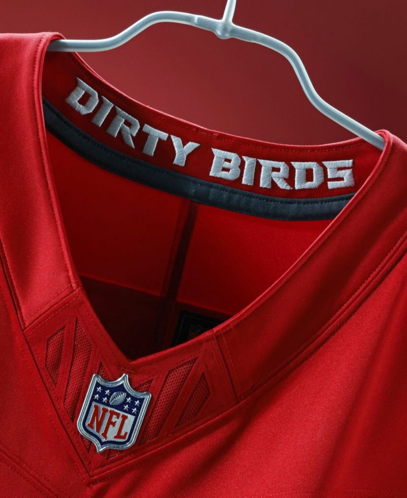 Men's Michael Penix Jr. Red Atlanta Falcons Team Vapor F.U.S.E. Stitched Limited Jersey