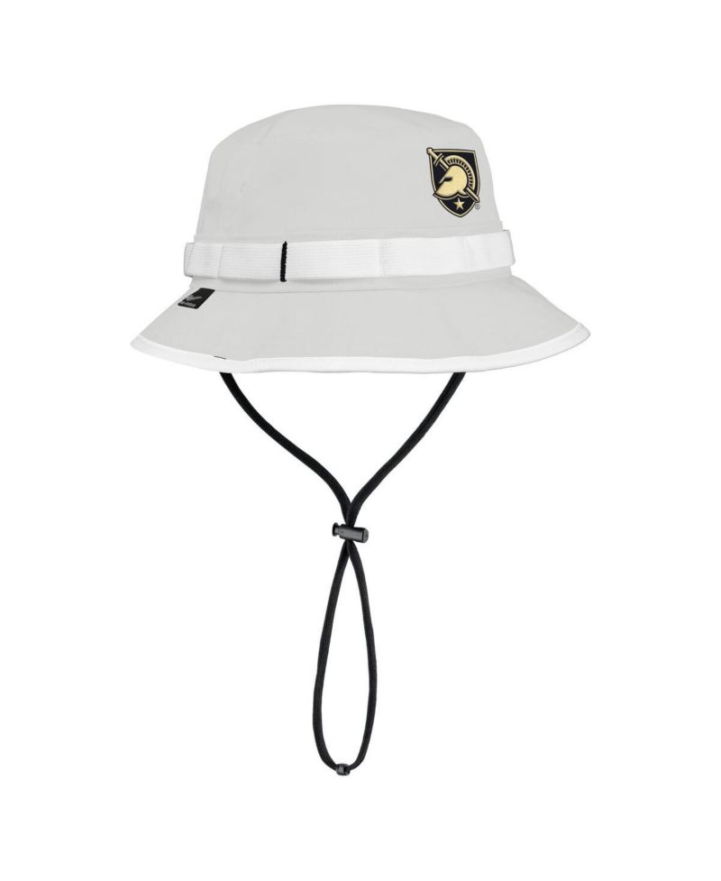 Men's Gray Army Black Knights 2025 On-Field Boonie Performance Bucket Hat