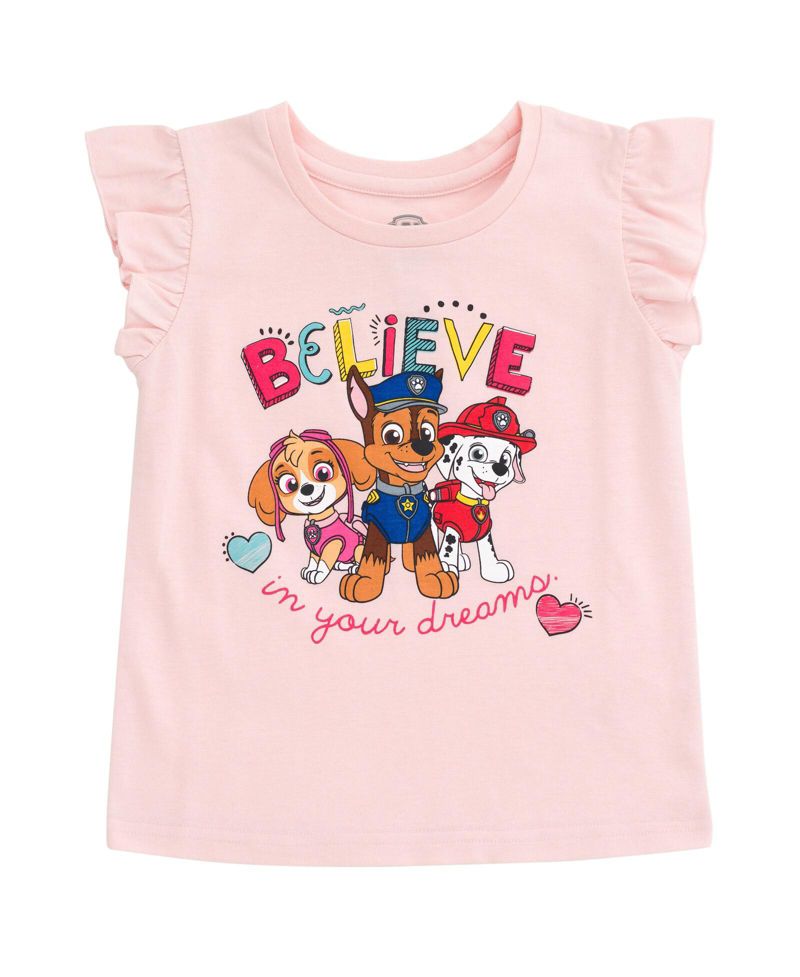 Little Girls Tank Top Skirt and Bag 3 Piece Outfit Set