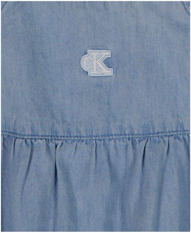 Baby Girls' Embroidered Eyelet Sleeveless Romper