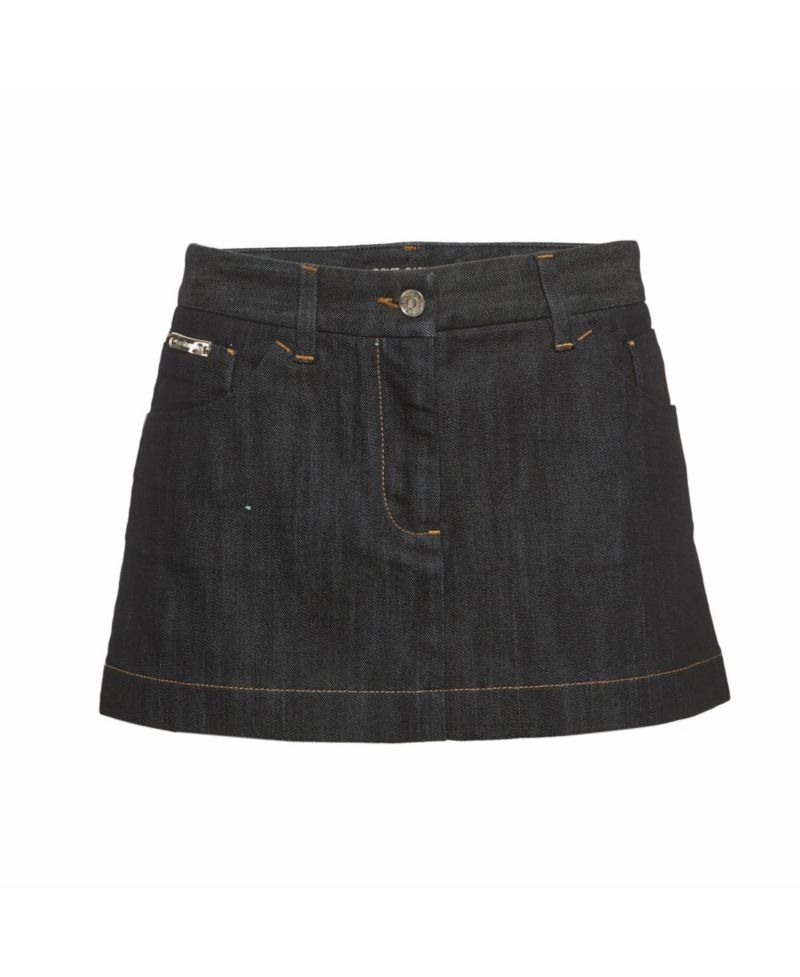 Women's Denim Mini Skirt