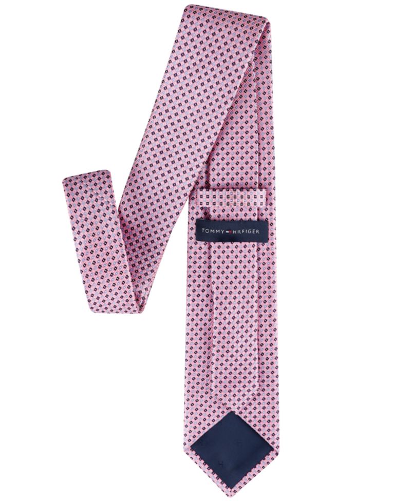 Men's Micro-Grid Tie