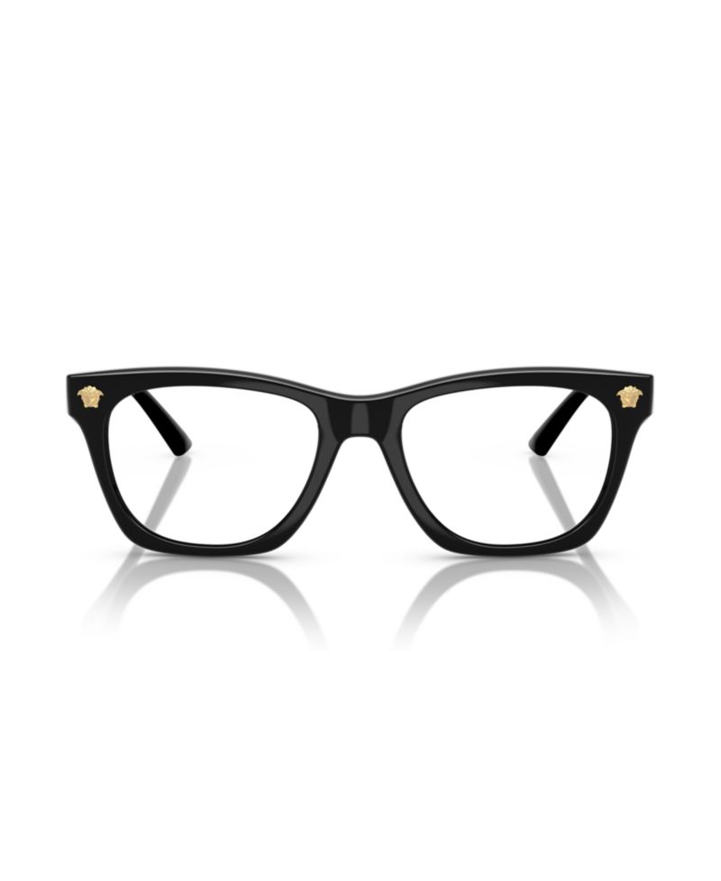 Man Square Plastic VE3363U Eyeglasses