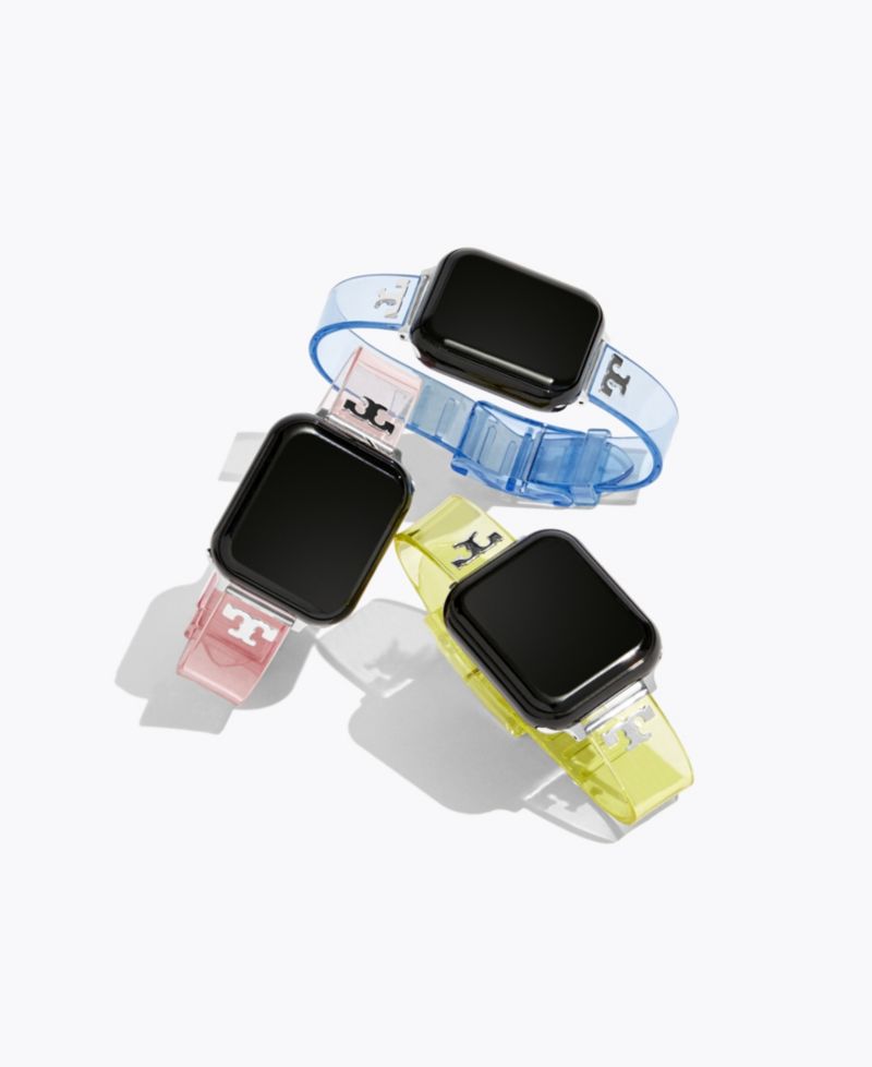 Women's Single T Jelly Band for Apple Watch®, TBS0138E