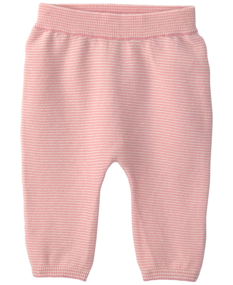 Baby Girls' Hello Baby Long-Sleeve Top and Pants, 2-Piece Set