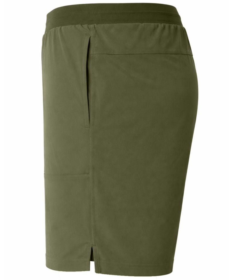 Men's Side Pockets Stretch Running Shorts, 3-Pack