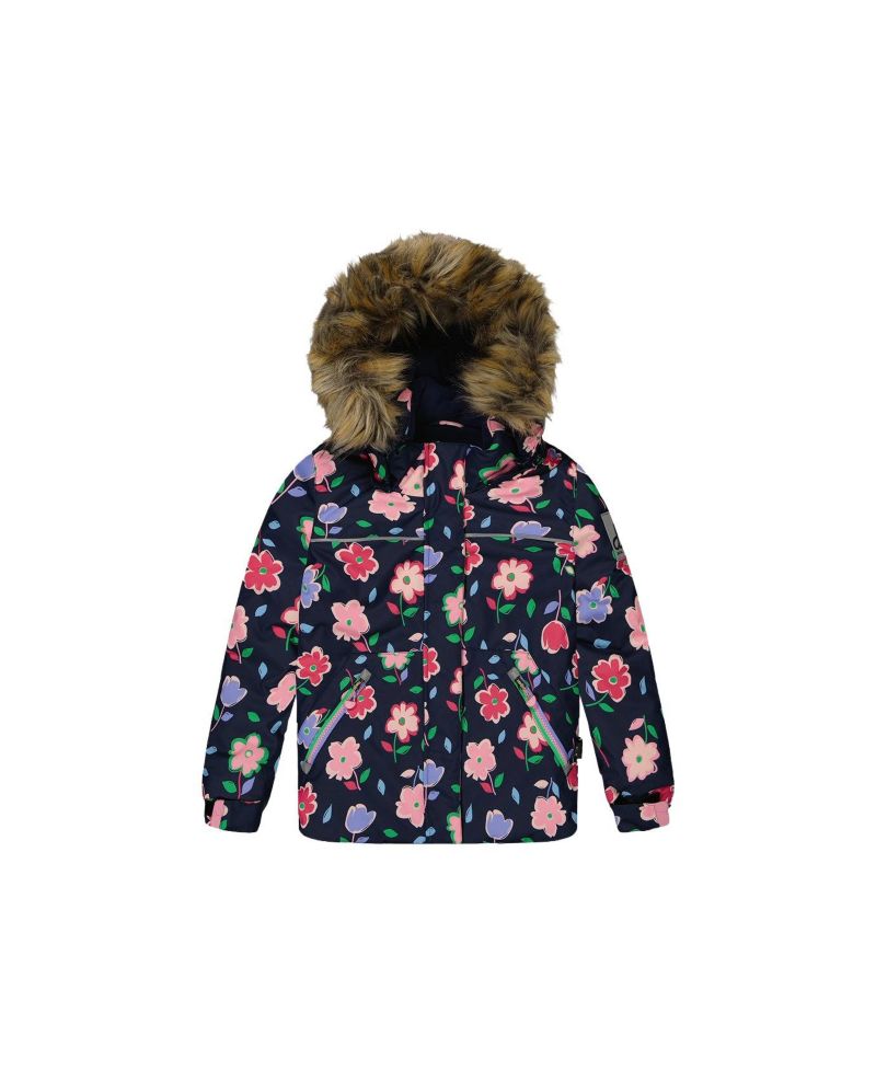 Little and Big Girl (6 - 8) Two Piece Discover Snowsuit
