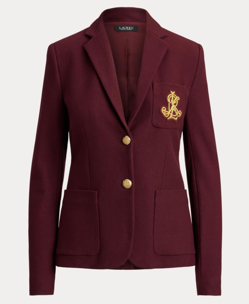Bullion Jacquard Blazer