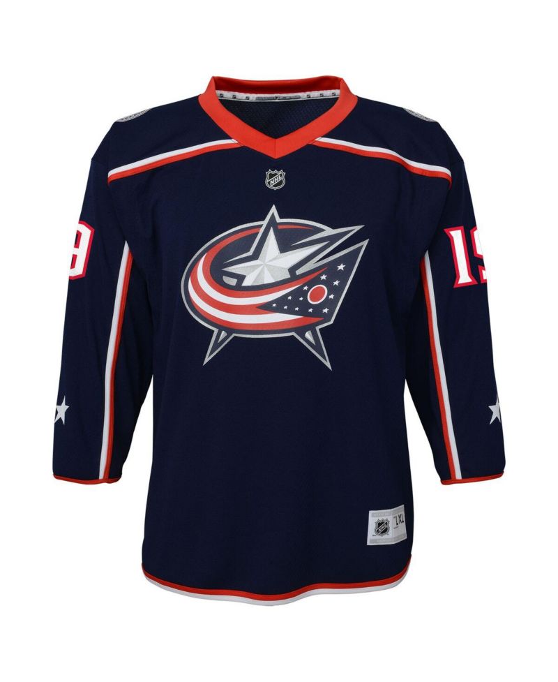 Big Boys and Girls Adam Fantilli Blue Columbus Blue Jackets Alternate Replica Player Jersey
