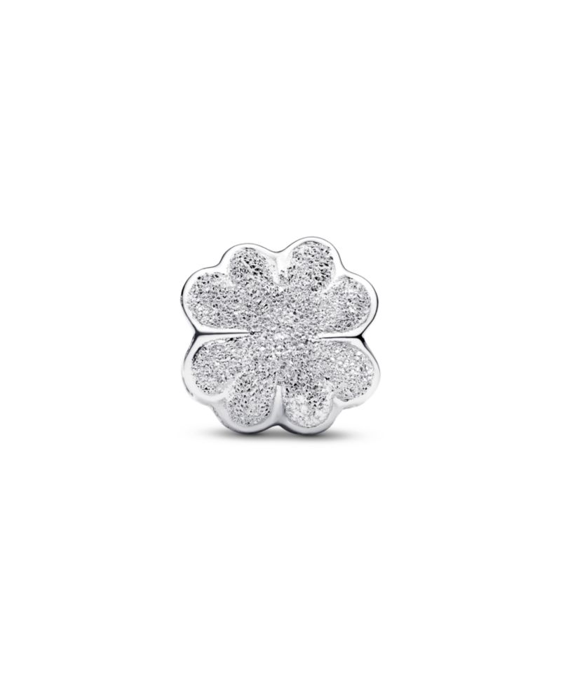 Textured Clover Mini Charm