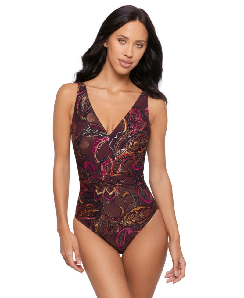 Women's Esti Tummy-Control One-Piece Swimsuit