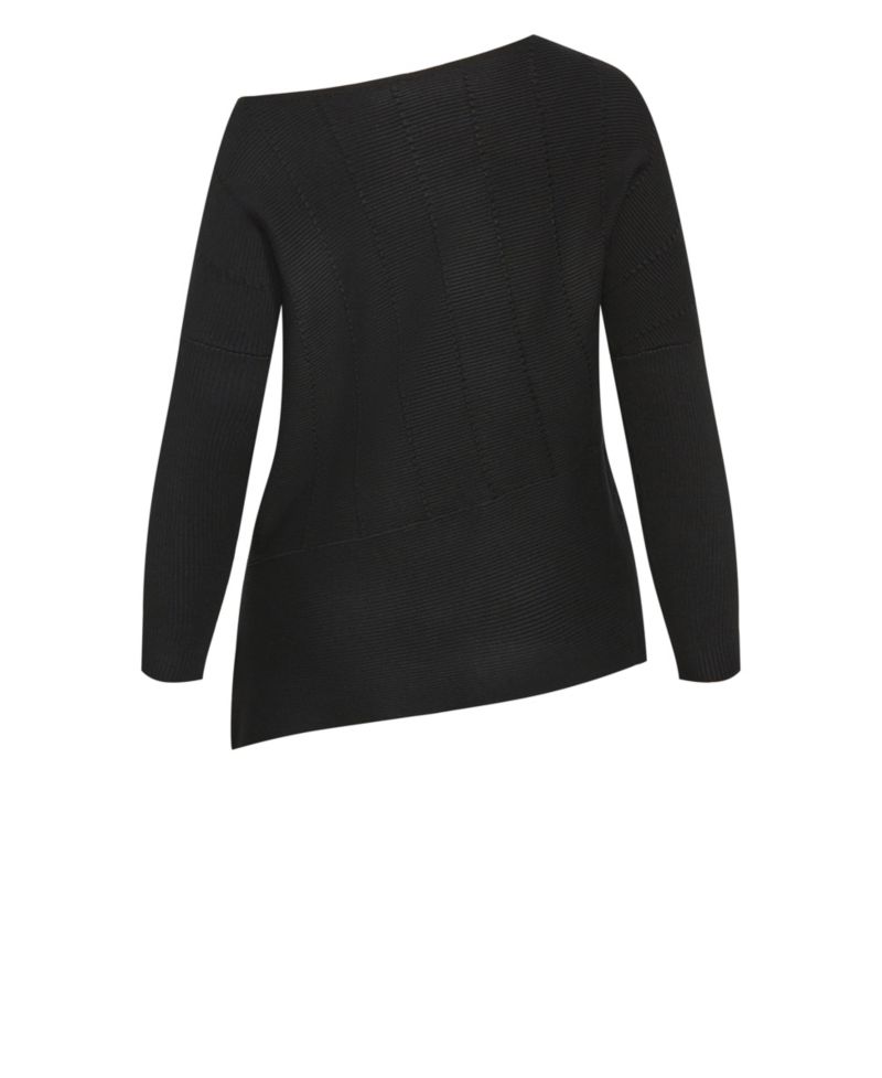 Plus Size Lean In Sweater